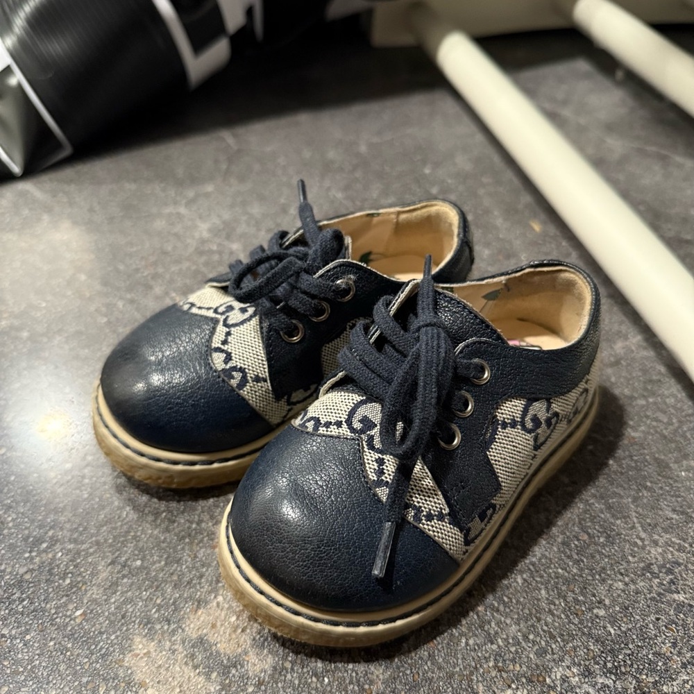 Gucci toddler Oxford shoes